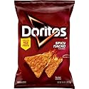 Doritos Tortilla Chips Spicy Nacho, 9.25 Oz