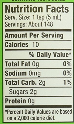 Rose's Lime Juice, 25 Fl Oz (Pack of 3)