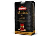 ÇAYKUR Alt?nba? Golden Tips, Premium Gourmet Black Tea, Loose Leaf, Strong Tea Buds, Rich Aroma 500g / 17.6 Oz