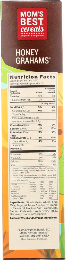 (NOT A CASE) Honey Grahams Cereal
