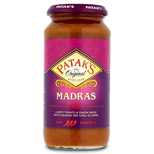 Patak's Madras Spice Paste 283g - Pack of 6