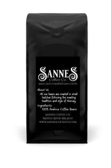 Sannes Coffee Co. Norwegian Coffee-Marka Blend Dark Roast Coffee-Smooth Never Bitter-Resealable Bag (Ground, 8 oz)