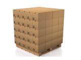 LW Concept Black Nitrile Disposable Gloves - Latex & Powder-Free (X-Large, Pallet of 90 Cases)