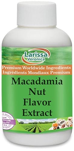 Macadamia Nut Flavor Extract (8 oz, ZIN: 529323)