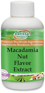 Macadamia Nut Flavor Extract (8 oz, ZIN: 529323)
