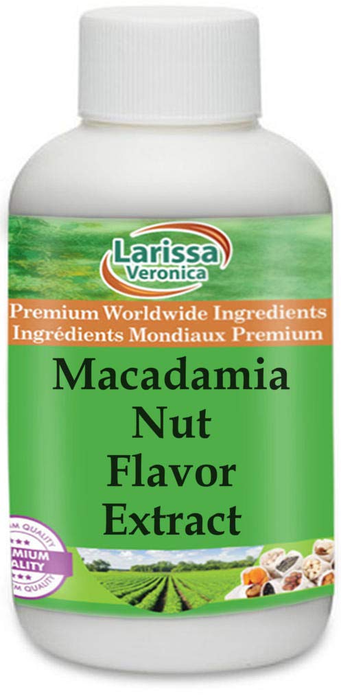 Macadamia Nut Flavor Extract (8 oz, ZIN: 529323)