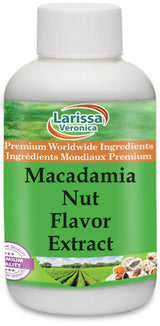 Macadamia Nut Flavor Extract (8 oz, ZIN: 529323)