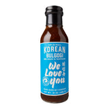 We Love You Korean Bulgogi BBQ Sauce and Marinade, 15 Ounce