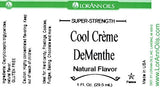 LorAnn Cool Crème DeMenthe SS Flavor, 1 ounce bottle