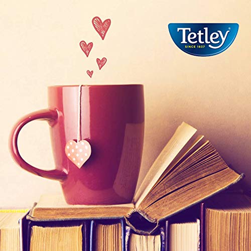 Tetley British Blend Premium Black Tea, Regular, 80 Teabags (Pack of 1)