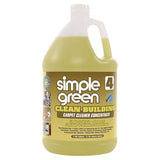 Clean Bldg Carpet Cleaner Concentrate, 1gal Bottle (Carton of 2)