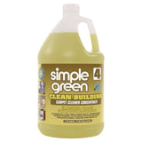 Clean Bldg Carpet Cleaner Concentrate, 1gal Bottle (Carton of 2)