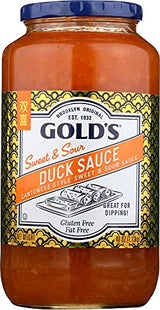 Gold's Duck Sauce, Sweet and Sour, Cantinese,40 Ounces (Pack of 6)