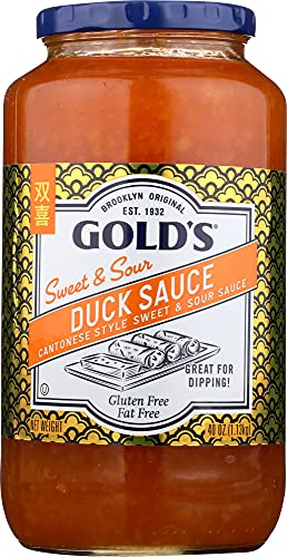 Gold's Duck Sauce, Sweet and Sour, Cantinese,40 Ounces (Pack of 6)