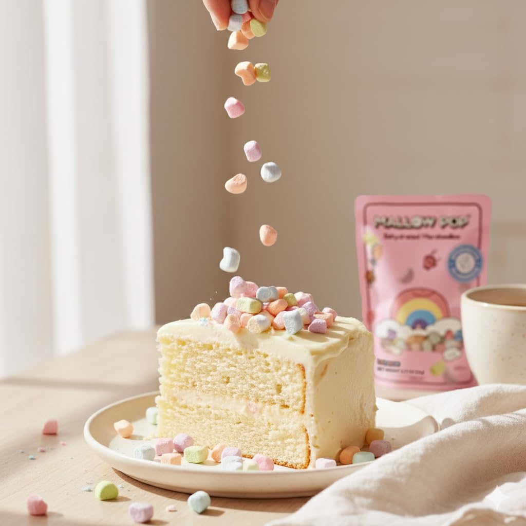 Mallow Pop Rainbow with Probiotics 6.34oz 15 Snack packs
