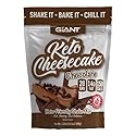 Giant Sports Keto Cheesecake Shake Mix - Delicious Low Carb, Ketogenic Diet Gluten Free Powder Mix - Works Great with Almond Milk - Chocolate (20 Serving Bag)