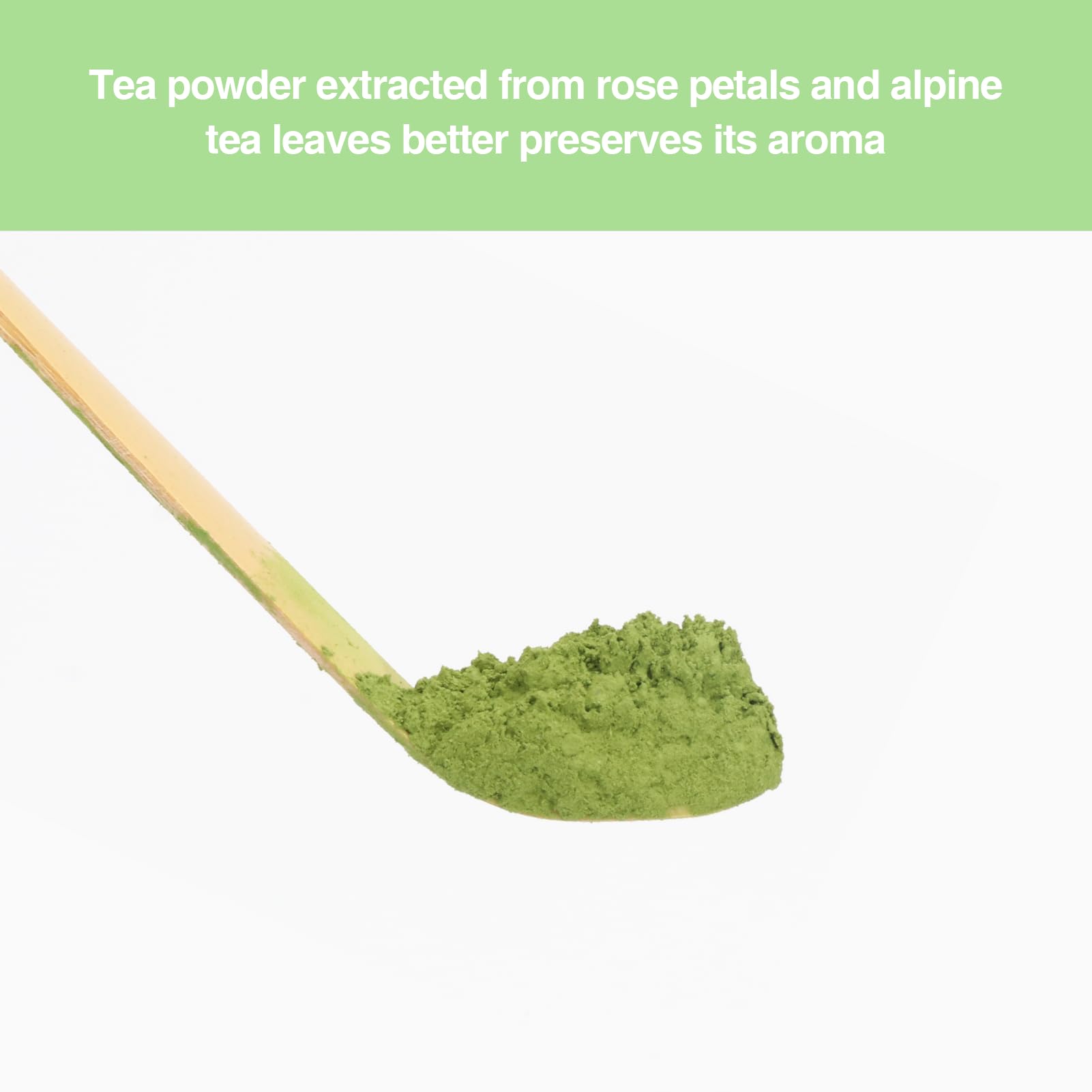 Taiping HK Green Matcha Tea 10 Single Serve Stick Packs For Cooking, Baking, Latte, Smoothie, Hot & Iced Drinks - Antioxidant-Rich, Helps Support