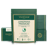 VAHDAM, Jungpana Premium Darjeeling First Flush Black Tea 2025 | 3.53oz/100g | Pure Unblended & Freshly Hand-Picked Loose-Leaf Tea | Brews 50+ Cups
