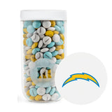 M&M'S NFL Los Angeles Chargers Milk Chocolate Gift Jar, 12.7 oz