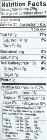 Living Intentions Organic Activated Sprouted Trail Mix Wild Berry - 7 oz - 2 pc