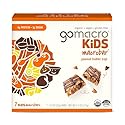 GoMacro Kids MacroBar Organic Vegan Snack Bars - Peanut Butter Cup (0.90 Ounce Bars, 7 Count)