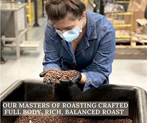 Coperaco Blossom, Decaf, Swiss Water Process, Ground Coffee, Rich and Aromatic, Gourmet, Artisanal, Medium Dark Roast, Nutty, Complex Enough to be