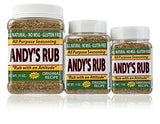 Andy's Rub, an All Natural Rub with Attitude, 11 oz.