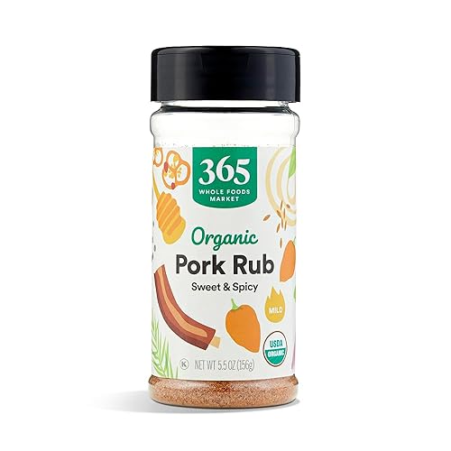 365 by Whole Foods Market, Organic Pork Spice Rub, 5.5 Ounce