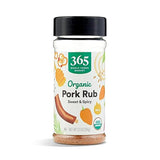 365 by Whole Foods Market, Organic Pork Spice Rub, 5.5 Ounce