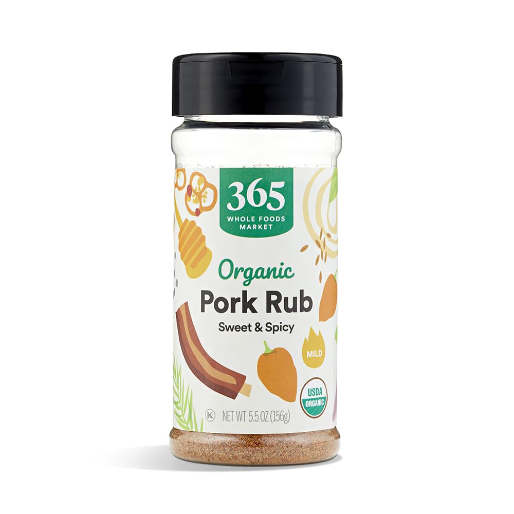 365 by Whole Foods Market, Organic Pork Spice Rub, 5.5 Ounce