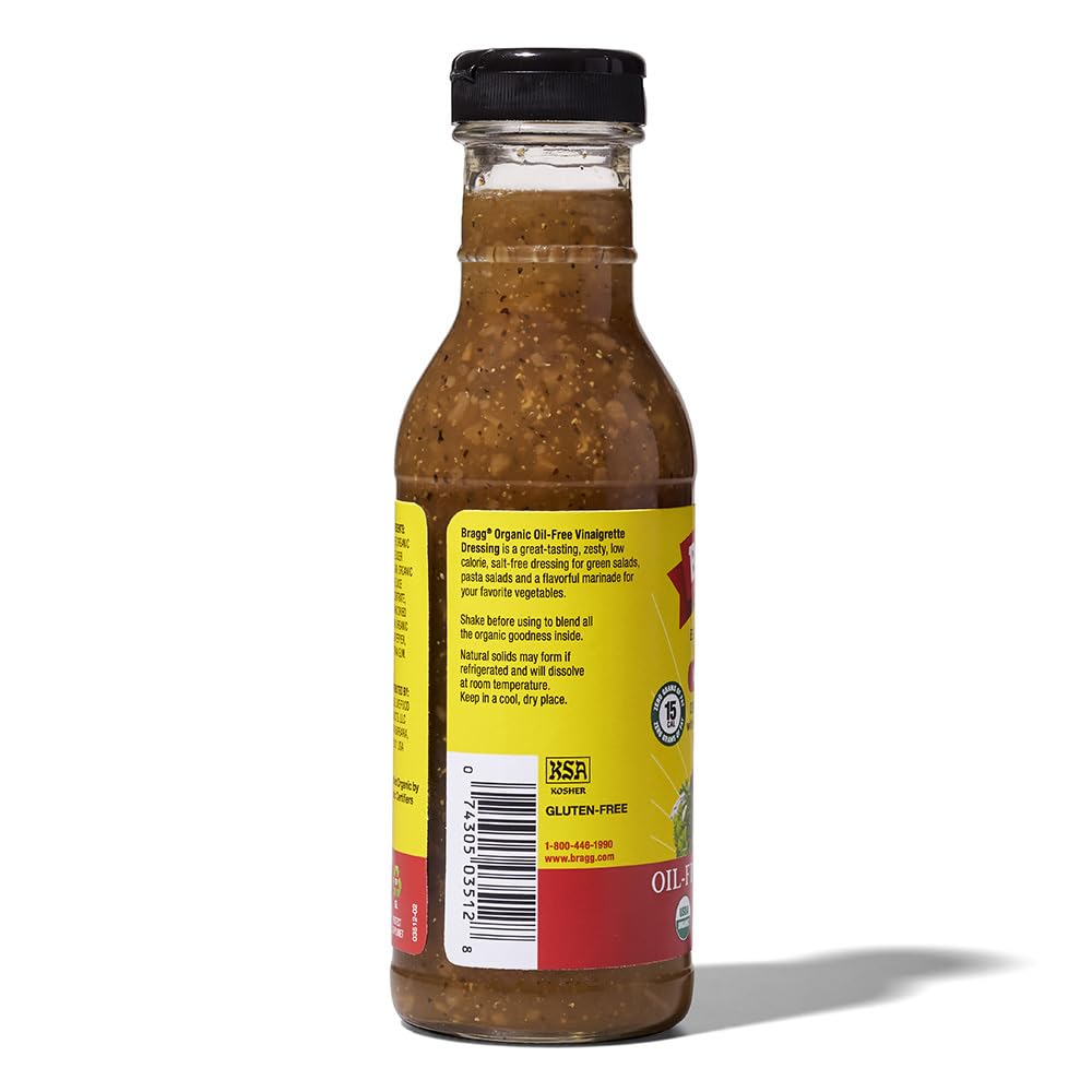 Bragg Dressing Vinaigrette 12.0 OZ (Pack of 6)
