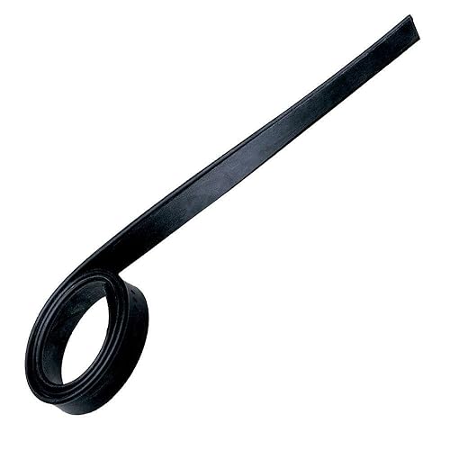 Unger Professional Cut-to-Size Replacement Rubber Squeegee Blade - 18" Professional Quality Squeegee Blade Replacement, Fits Most Window Washing
