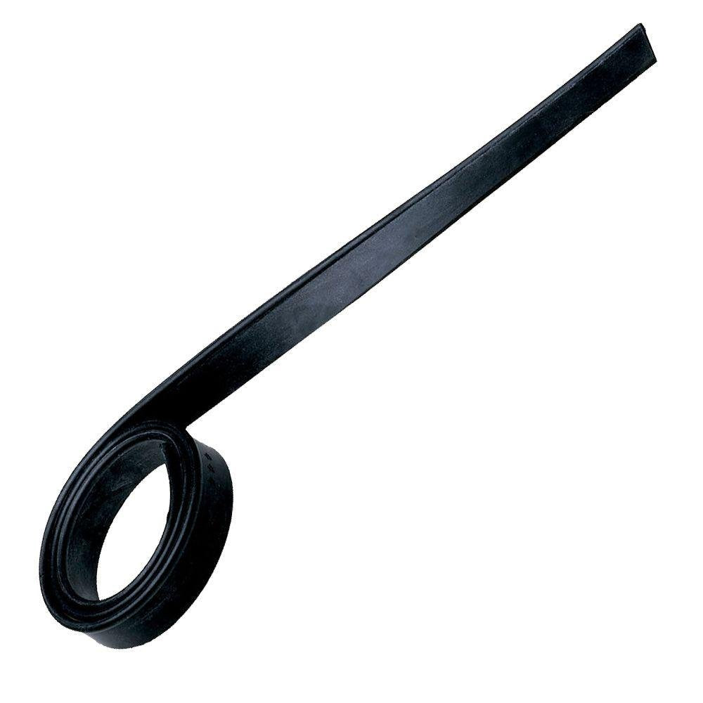 Unger Professional Cut-to-Size Replacement Rubber Squeegee Blade - 18" Professional Quality Squeegee Blade Replacement, Fits Most Window Washing