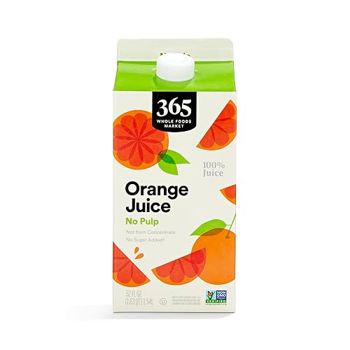 365 by Whole Foods Market No Pulp Orange Juice, 52 FZ