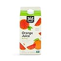 365 by Whole Foods Market No Pulp Orange Juice, 52 FZ