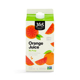 365 by Whole Foods Market No Pulp Orange Juice, 52 FZ