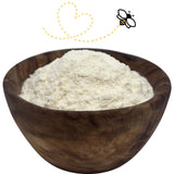 Raw Essentials Parmesan Cheese Powder - Savory Umami Flavors - Pizza, Pasta, Risotto, and Popcorn- 7 Ounce Bottle