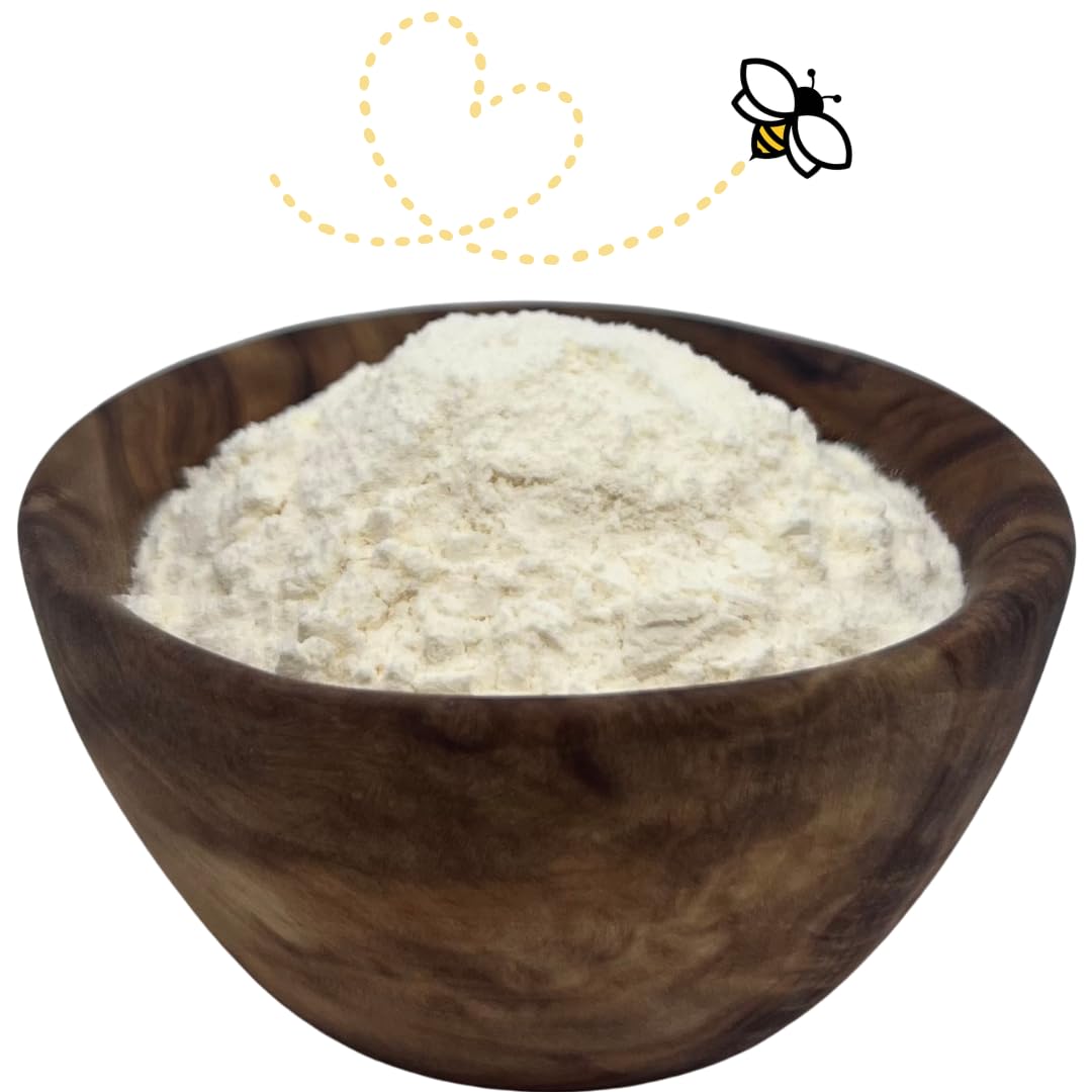 Raw Essentials Parmesan Cheese Powder - Savory Umami Flavors - Pizza, Pasta, Risotto, and Popcorn- 7 Ounce Bottle
