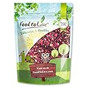 Food to Live Rose Petals, 4 Ounces - Culinary Dried Edible Rose Flowers for Tea, Baking, Making Rose Water and Desserts. Vegan, Kosher, Bulk