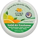 Citrus Magic Air Freshener - Odor Absorbing - Solid - Fresh Citrus - 8 oz