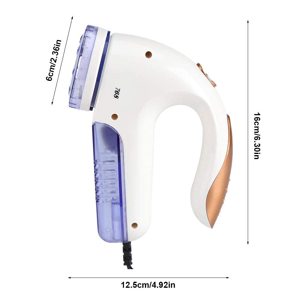 Fabric Shaver, Electric Lint Remover Portable Fabric Clothes Sweater Lint Remover Defuzzer Shaver, Remove Pills Balls Bobbles from Clothing, Carpet