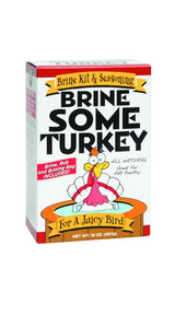 Brine Some Turkey - All-Natural Brine Kit and Seasoning