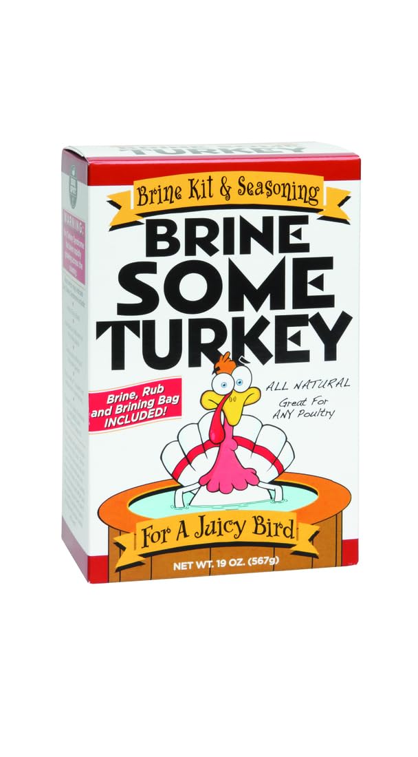 Brine Some Turkey - All-Natural Brine Kit and Seasoning