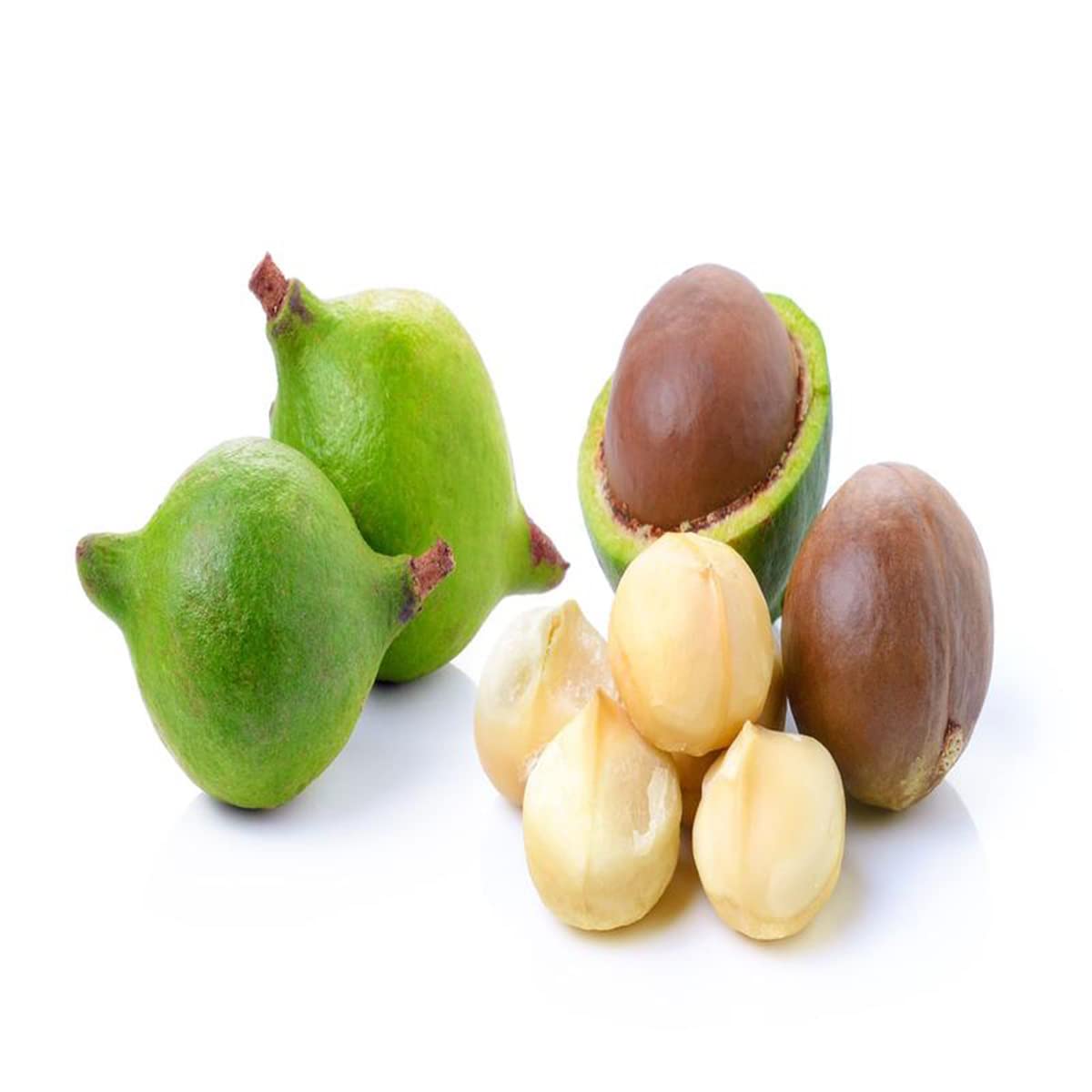Maui Keto Treats Macadamia Nuts Raw Original Flavor - Rich in Vitamins, and Minerals Grown on Maui - 2 Ounces (Raw Original Flavor)
