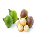 Maui Keto Treats Macadamia Nuts Raw Original Flavor - Rich in Vitamins, and Minerals Grown on Maui - 2 Ounces (Raw Original Flavor)