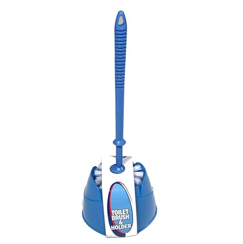 Toilet Brush W/ Holder,Eagle Home Products,11379