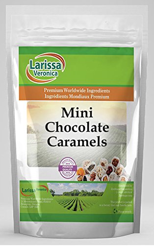 Mini Chocolate Caramels (4 oz, ZIN: 524918) - 2 Pack