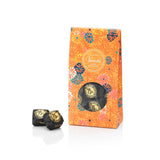 Venchi Chocoviar 75% Dark Chocolate 15-Piece Elegant Gift Box - Creamy Dark Chocolate Filling with Extra Virgin Olive Oil, 75% Cocoa Heart Shell & 75%