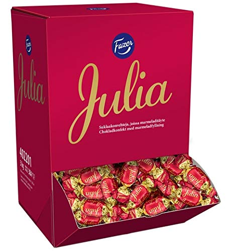 Fazer Julia Original Chocolate 2 Box of 3kg