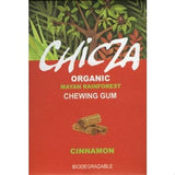 Natural Mayan Chewing Gum "Chicza" - Box Of 10 x 12 Cinnamon Gums